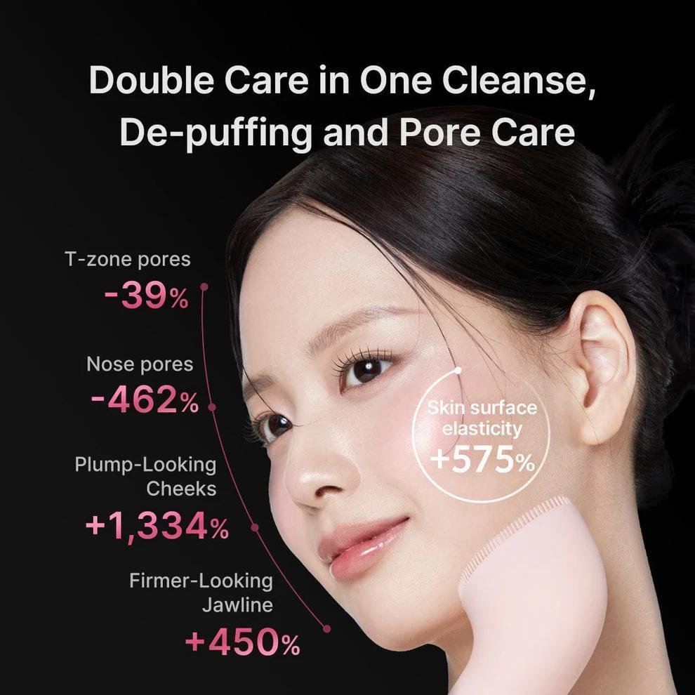Medicube Age-R Booster Cleanser Head Pink - Korean shop
