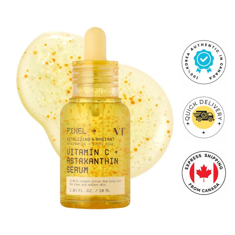 Vt Cosmetics Vitamin C Astaxanthin Serum 30ml - Korean shop
