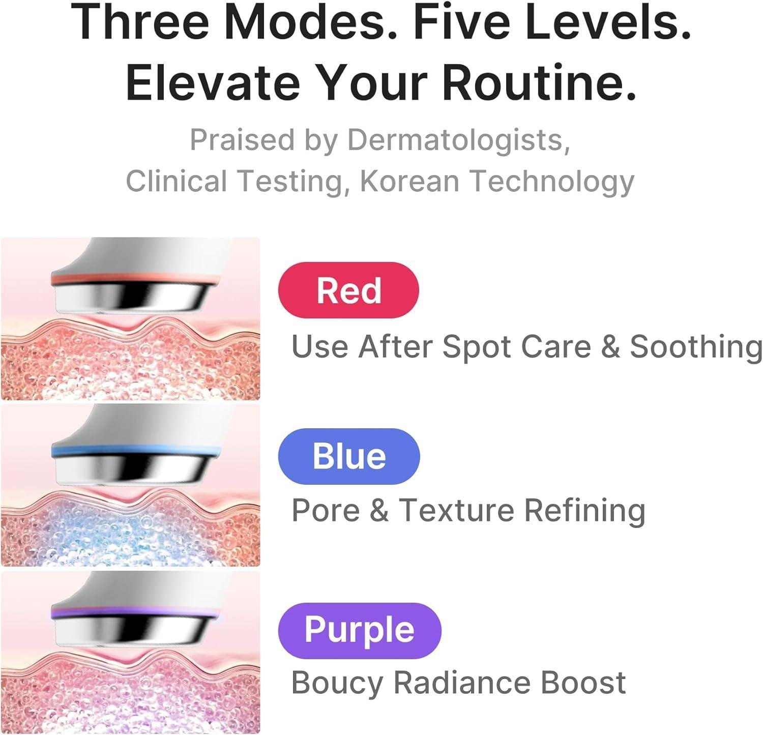 Medicube Age-R Booster Pro Mini Plus Pink - Glow Boost - Korean shop