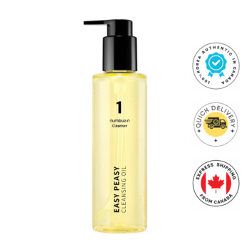 Numbuzin No.1 Easy Peasy Cleansing Oil 200ml