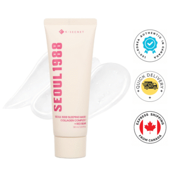 KSECRET SEOUL 1988 Sleeping Mask : Collagen Complex 7 + Red Bean 60ml