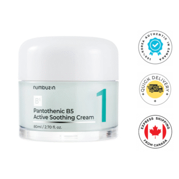Numbuzin No.1 Pantothenic B5 Active Soothing Cream 80ml