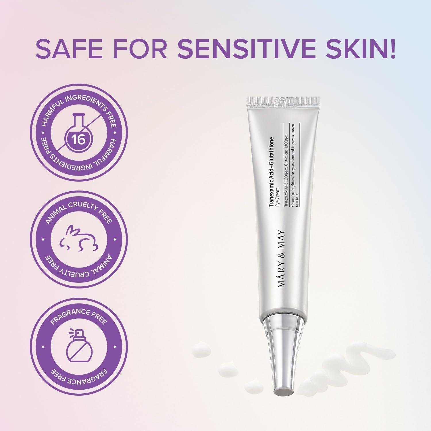 Mary&May Glutathione Eyecream Special Set (3 Pcs) - Korean shop