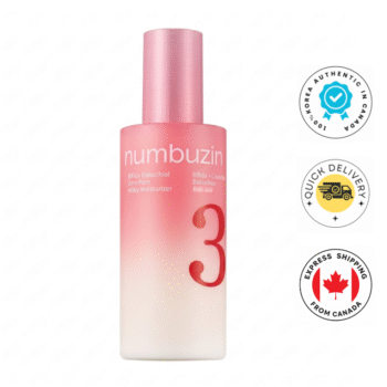 Numbuzin No.3 Bifida Bakuchiol Zero Pore Milky Moisturizer 150ml