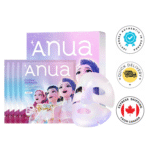 ANUA Eternal Honmon Vita Brightening Collagen Mask 4Pcs