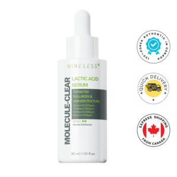 NINE LESS (RENEW) Molecule-Clear Lactic Acid Serum 30ml