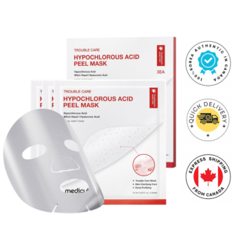 Medicube Hypochlorous Acid Peel Mask Set (3 sheets)