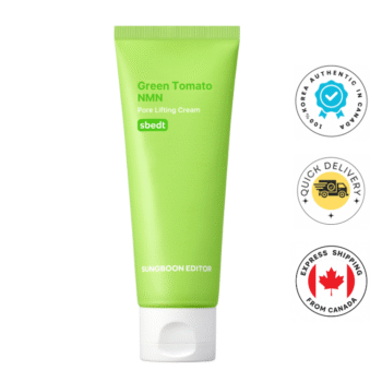 Sungboon Editor Green Tomato NMN Pore Lifting Cream 50ml