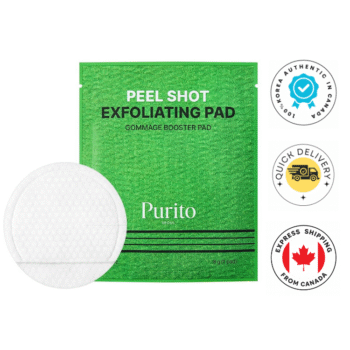 PURITO SEOUL Peel Shot Exfoliating Pad 8pcs