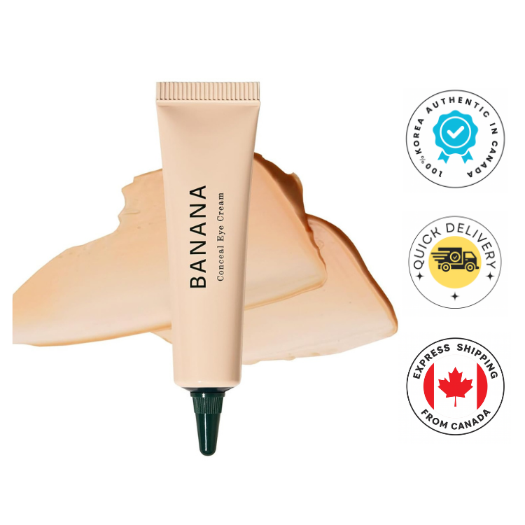 SHAISHAISHAI Banana Conceal Eye Cream 15g - Authentic - Korean shop