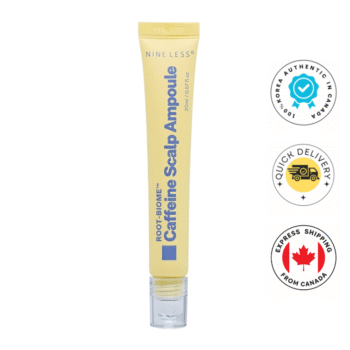 NINE LESS Root-Biom Caffeine Scalp Ampoule 20ml