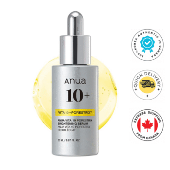 Anua Vita 10 Porestrix Brightening Serum 20ml