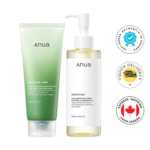 Anua Double Cleansing Duo Set 2 pcs