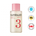 Numbuzin No.3 Bifida Bakuchiol Zero Pore Milky Toner Light 200ml