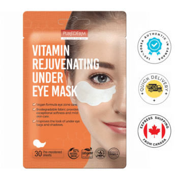 PUREDERM Vitamin Brightening Under Eye Mask 30Pcs
