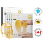Sungboon Editor Silk Peptide EGF Gold Mask 4Pcs