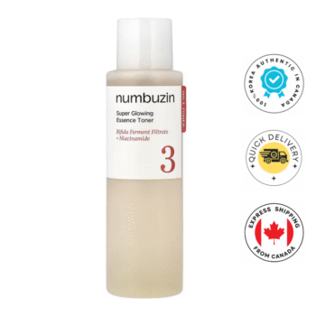 Numbuzin No.3 Super Glowing Essence Toner 200ml