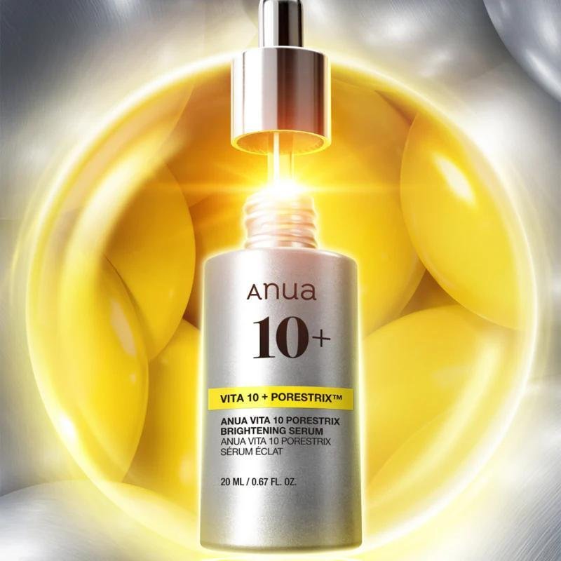 Anua VITA 10 PORESTRIX 美容液 20ml 5個セット Anua Vita 10 Porestrix Brightening Serum 20ml - Korean shop
