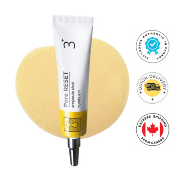 Numbuzin No 3 Pore Reset Ampoule Shot 25ml