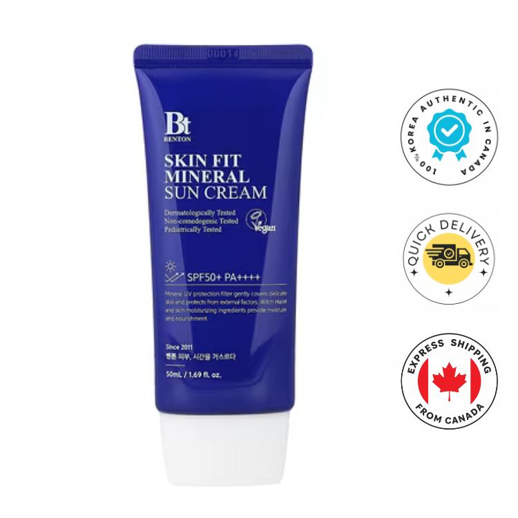 mixsoon Shield Fit Pure Sun Cream 50 ml NPN 80136782) - Korean shop