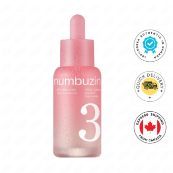Numbuzin No.3 Bifida Bakuchiol Zero Pore Serum 30ml