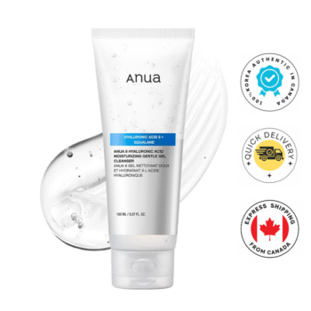 Anua 8 Hyaluronic Acid Moisturizing Gentle Gel Cleanser 150ml