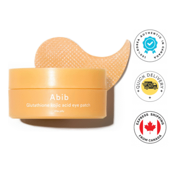 Abib Glutathione Kojic Acid Eye Patch Vita Jelly 60Pcs