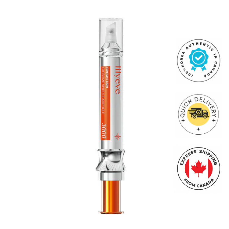 LILYEVE GROW : TURN Exosome Spicule Ampoule 3000 - Korean shop
