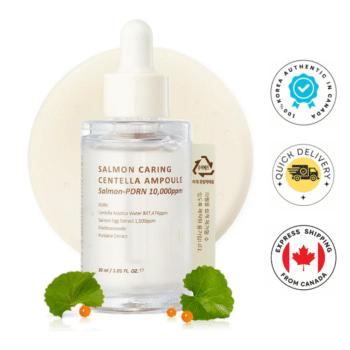 Heveblue Salmon Caring Centella Ampoule 30ml
