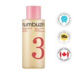 Numbuzin No.3 Bifida Bakuchiol 50 Zero Pore Milky Toner 200ml