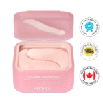 MEDIHEAL Collagen Capsule Patch Retinol Wrinkle Lifting 60Pcs