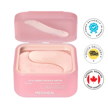 MEDIHEAL Collagen Capsule Patch Retinol Wrinkle Lifting 60Pcs