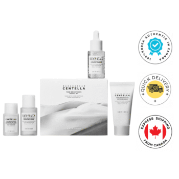 Skin1004 Madagascar Centella Tone Brightening Travel Kit 4Pcs