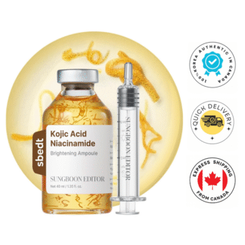 Sungboon Editor Kojic Acid Niacinamide Brightening Ampoule 40ml