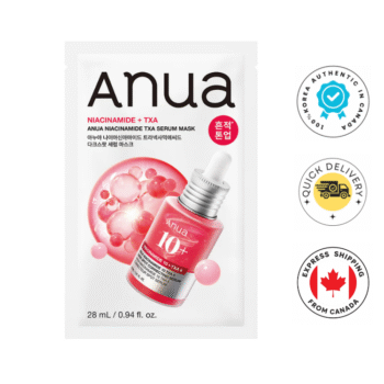 Anua Niacinamide 10% + TXA 4% Dark Spot Serum Mask 1Pc