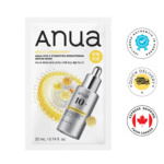 Anua Vita C Porestrix Whitening Toning Serum Mask 1Pc