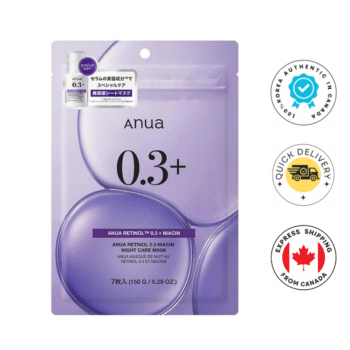 ANUA Retinol 0 3 + Niacin Night Care Face Mask 1Pc