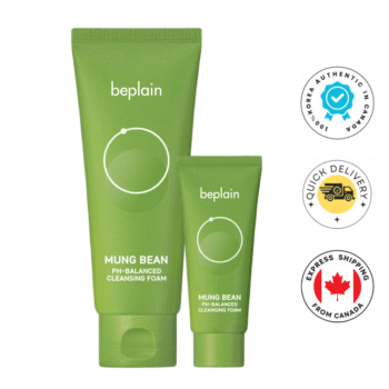 BEPLAIN Mung Bean PH Balanced Cleansing Foam Set (2Pcs)