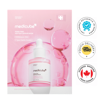 Medicube Pdrn Pink Peptide Serum Mask 1Pc