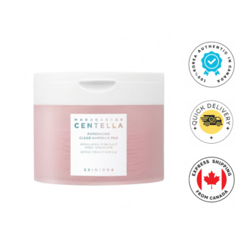 Skin1004 Madagascar Centella Poremizing Clear Ampoule Pad 60Pads