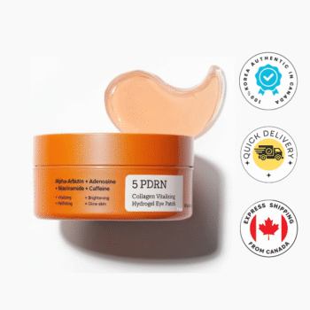 COSRX 5 PDRN Collagen Vitalizing Hydrogel Eye Patch (60 Patches)