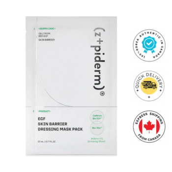ZiPiderm Egf Skin Barrier Dressing Mask Pack 23ml