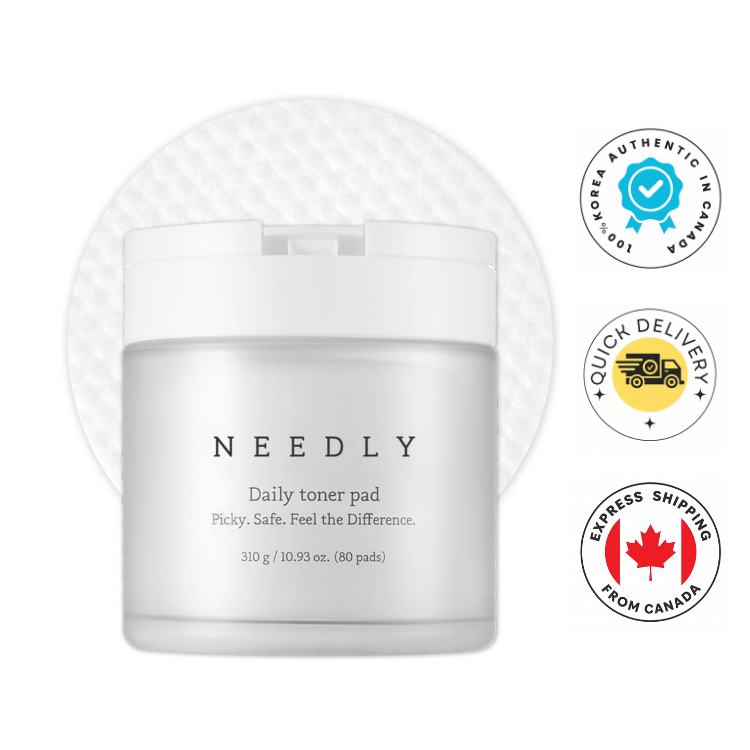 Needly Daily Toner Pad 80Pcs