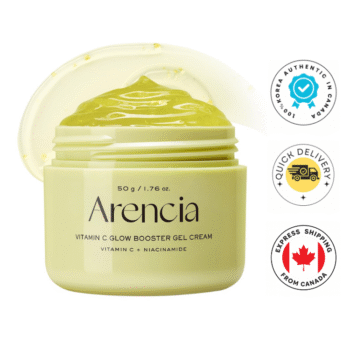 ARENCIA Vitamin C Glow Booster Gel Cream 50gm