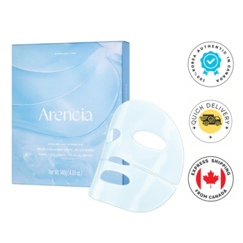 ARENCIA Blue Collagen Cryo Jello Mask 4Pcs