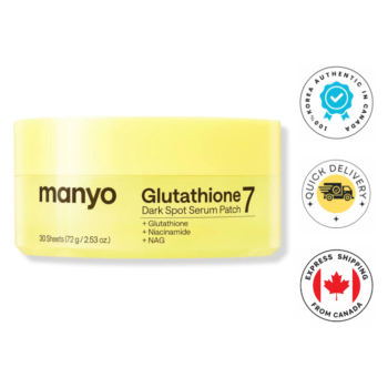 Ma:nyo Glutathione 7 Dark spot Serum Patch (30Pcs)