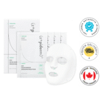 ZiPiderm Egf Skin Barrier Dressing Mask Pack 4Pcs