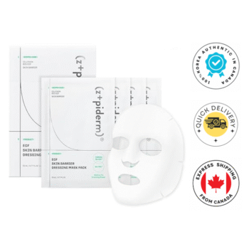 ZiPiderm Egf Skin Barrier Dressing Mask Pack 4Pcs