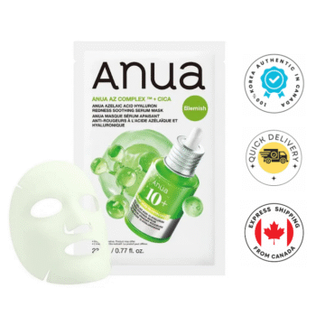 Anua Azelaic Acid Hyaluron Redness Soothing Serum Mask 23ml