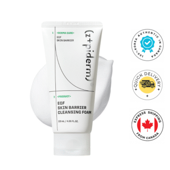 Zipiderm EGF Skin Barrier Cleansing Foam 120ml